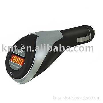 KNT new LED screen Bluetooth function MP3 FM transmitter--PMB-221T